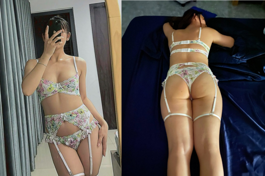 Chị gái mông bự yêu trai trẻ