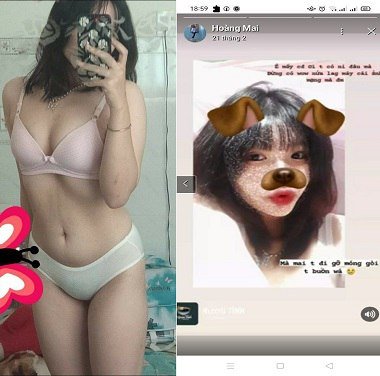 Kỷ niệm tươi đẹp từ thời còn học sinh của em gái