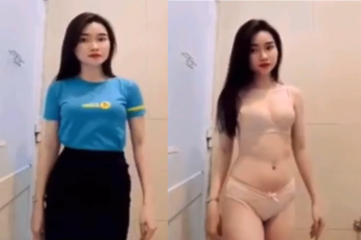 Nện nhau với em nhân viên công nghệ xanh