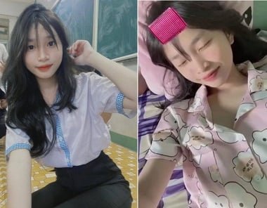 Thích thú khi được chịch em Nguyễn Ngọc Hân 2K8 lớp trưởng 11A8