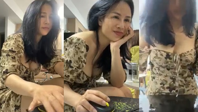 Em gái xinh đẹp khoe hàng khủng siêu ngon